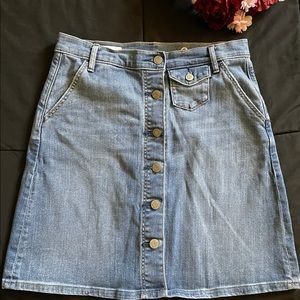 Gap Denim skirt